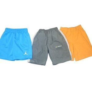 JORDAN & OSHKOSH SIZE 4 SHORTS plus 5t pair orange